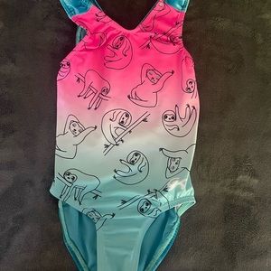 Used good condition gymnastics leotard